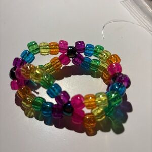 Colorful Beaded Bracelet
